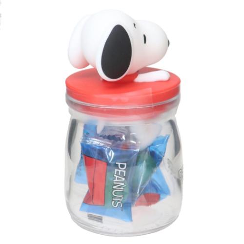 スヌーピー お菓子 キャンディボトル ピーナッツ キャラクター グッズ