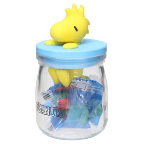 スヌーピー お菓子 キャンディボトル ウッドストック ピーナッツ キャラクター グッズ