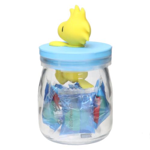 スヌーピー お菓子 キャンディボトル ウッドストック ピーナッツ キャラクター グッズ