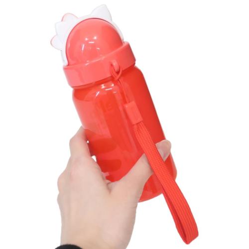 ハローキティ 水筒 ダイカットストロー式ブローボトル 350ml サンリオ キャラクター グッズ