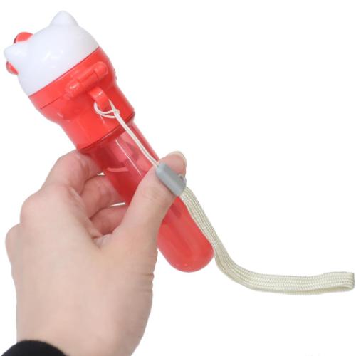 ハローキティ ランチグッズ 携帯用ペットボトルストローホッパーキャップ サンリオ キャラクター グッズ