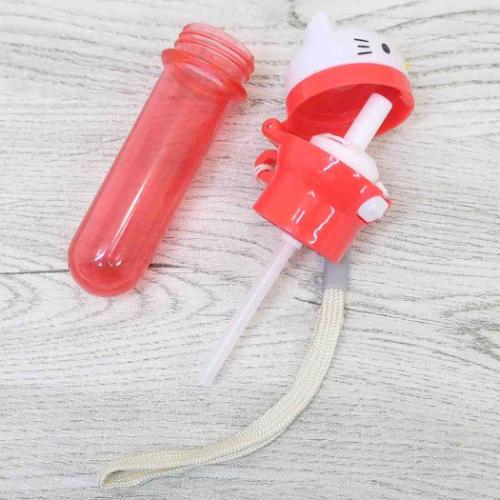 ハローキティ ランチグッズ 携帯用ペットボトルストローホッパーキャップ サンリオ キャラクター グッズ