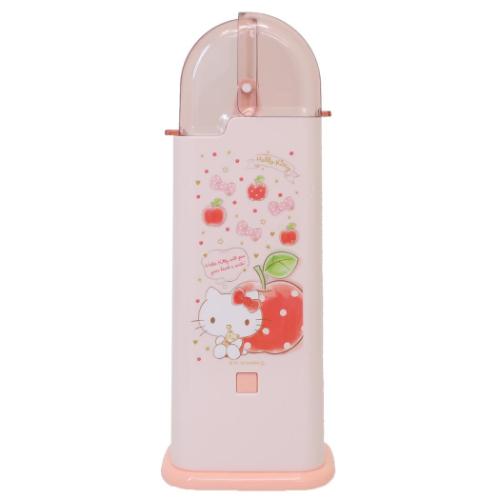 ハローキティ テーブルスタンド フード付角型箸立て ハピネスガール サンリオ キャラクター グッズ