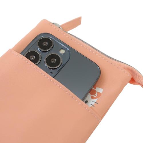 ハローキティ スマホショルダー スマホポーチ サンリオ キャラクター グッズ メール便可