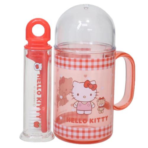 ハローキティ 歯磨きセット 携帯デンタルキット いつもいっしょのお友だち サンリオ キャラクター グッズ