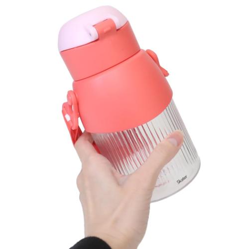 ハローキティ 水筒 立体マスコット付ストローボトル 580ml サンリオ キャラクター グッズ
