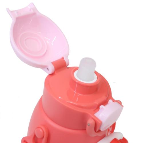 ハローキティ 水筒 立体マスコット付ストローボトル 580ml サンリオ キャラクター グッズ