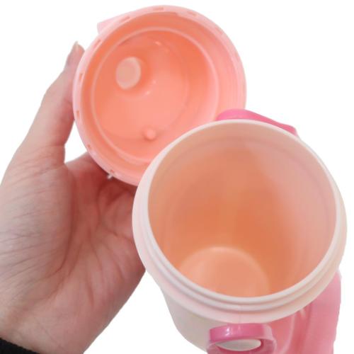 ハローキティ 水筒 抗菌食洗器対応直飲プラワンタッチボトル 480ml ビックリボン サンリオ キャラクター グッズ