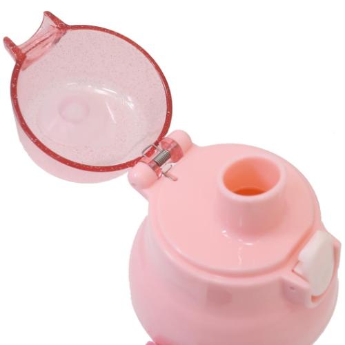 ハローキティ 水筒 抗菌食洗器対応直飲プラワンタッチボトル 480ml ビックリボン サンリオ キャラクター グッズ
