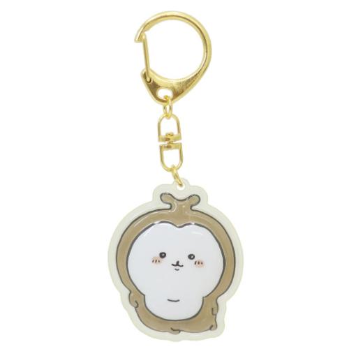 ちいかわ キーリング ぷっくりったいキーホルダー カブトムシ キャラクター グッズ メール便可