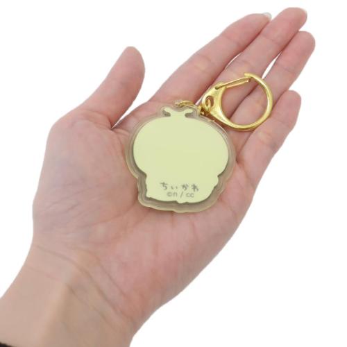 ちいかわ キーリング ぷっくりったいキーホルダー カブトムシ キャラクター グッズ メール便可