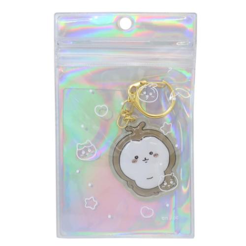 ちいかわ キーリング ぷっくりったいキーホルダー カブトムシ キャラクター グッズ メール便可