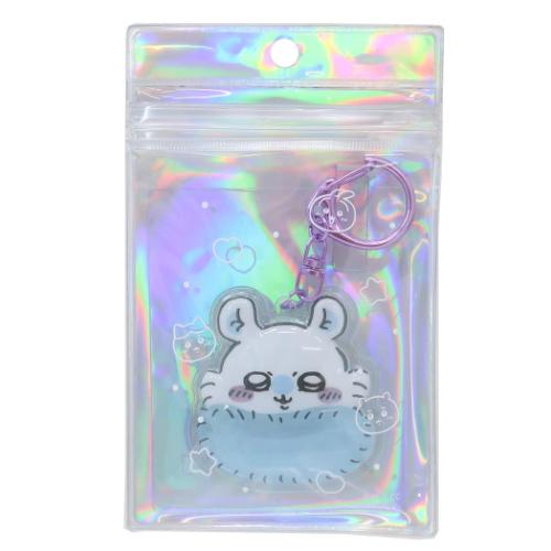 ちいかわ キーリング ぷっくりったいキーホルダー モモンガ キャラクター グッズ メール便可