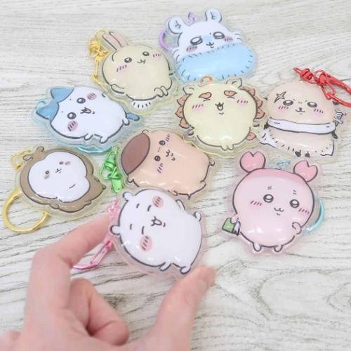 ちいかわ キーリング ぷっくりったいキーホルダー モモンガ キャラクター グッズ メール便可