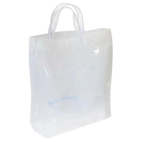 シナモロール プールバッグ PVCバッグ シロ サンリオ キャラクター グッズ メール便可