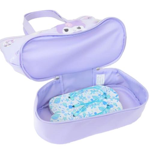 クロミ プールバッグ 2層トートバッグ パープル サンリオ キャラクター グッズ