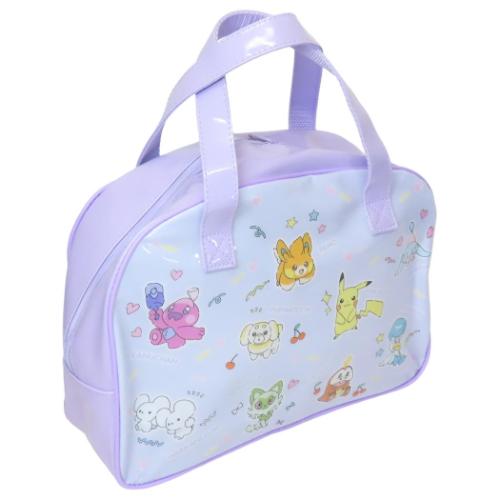 ポケットモンスター プールバッグ ボストンバッグ パープル ポケモン キャラクター グッズ
