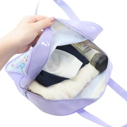 ポケットモンスター プールバッグ ボストンバッグ パープル ポケモン キャラクター グッズ