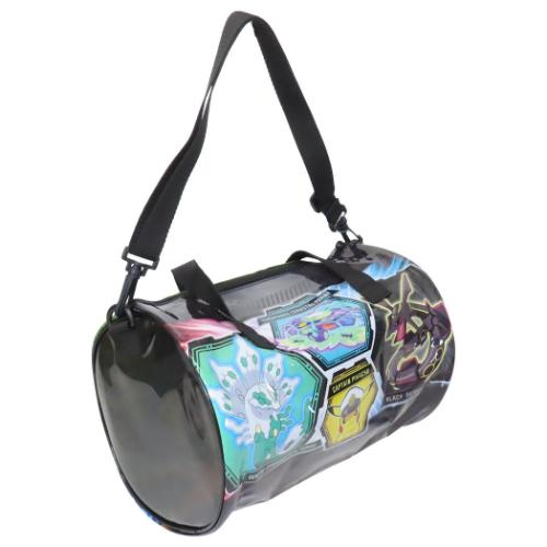 ポケットモンスター プールバッグ ロールボストン クロ ポケモン集合 ポケモン キャラクター グッズ