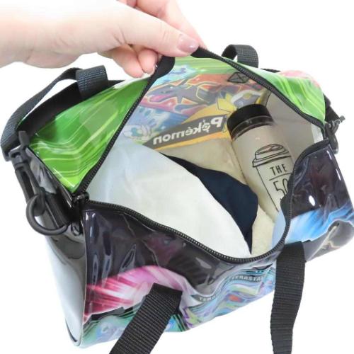 ポケットモンスター プールバッグ ロールボストン クロ ポケモン集合 ポケモン キャラクター グッズ