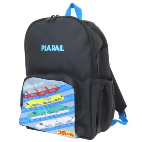 プラレール デイパック リュック クロ 鉄道 キャラクター グッズ