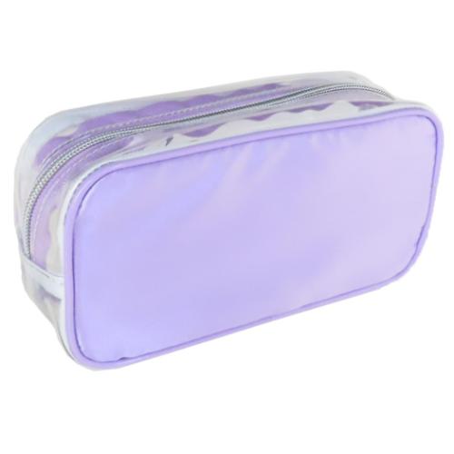 ポケットモンスター ペンケース スクエアポーチ パープル ポケモン キャラクター グッズ