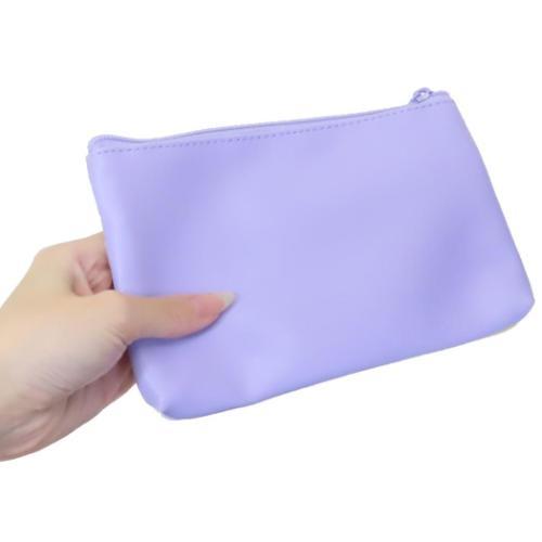 ポケットモンスター ペンケース フラットポーチ パープル ポケモン キャラクター グッズ メール便可