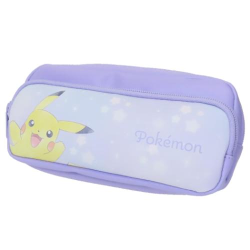 ポケットモンスター ペンケース 2段ポーチ パープル ポケモン キャラクター グッズ