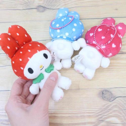 マイメロディ マスコット ミニぬいぐるみボールチェーン ハート サンリオ キャラクター グッズ
