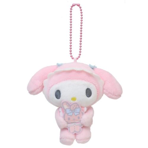 マイメロディ マスコット ミニぬいぐるみボールチェーン ベビー サンリオ キャラクター グッズ