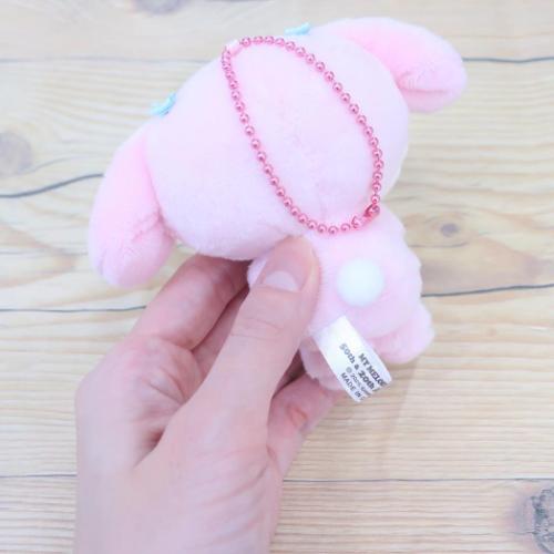 マイメロディ マスコット ミニぬいぐるみボールチェーン ベビー サンリオ キャラクター グッズ
