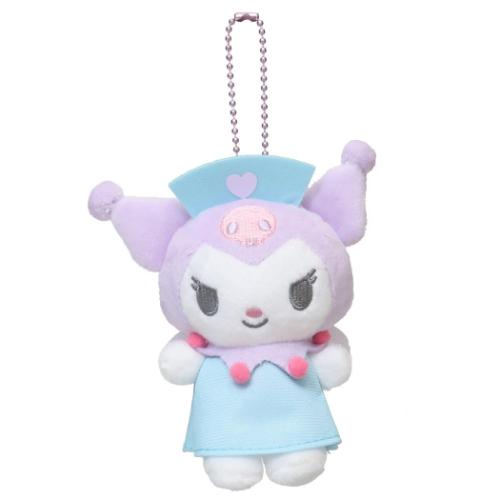 クロミ マスコット ミニぬいぐるみボールチェーン LBL サンリオ キャラクター グッズ