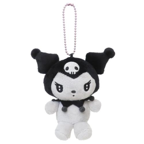 クロミ マスコット ミニぬいぐるみボールチェーン BK サンリオ キャラクター グッズ