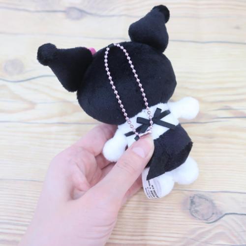 クロミ マスコット ミニぬいぐるみボールチェーン 水着 サンリオ キャラクター グッズ