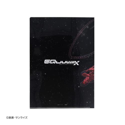機動戦士Gundam GQuuuuuuX クリアフォルダー クリアファイル シュウジ イトウ&赤いガンダム アニメキャラクター グッズ メール便可