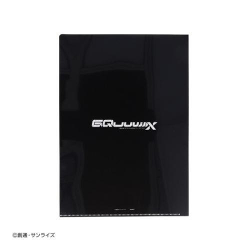 機動戦士Gundam GQuuuuuuX クリアフォルダー クリアファイル ジークアクス&赤いガンダム アニメキャラクター グッズ メール便可