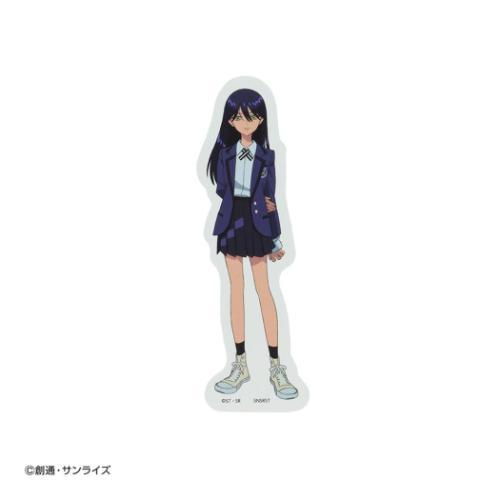 機動戦士Gundam GQuuuuuuX ダイカットシール ステッカー ニャアン アニメキャラクター グッズ メール便可