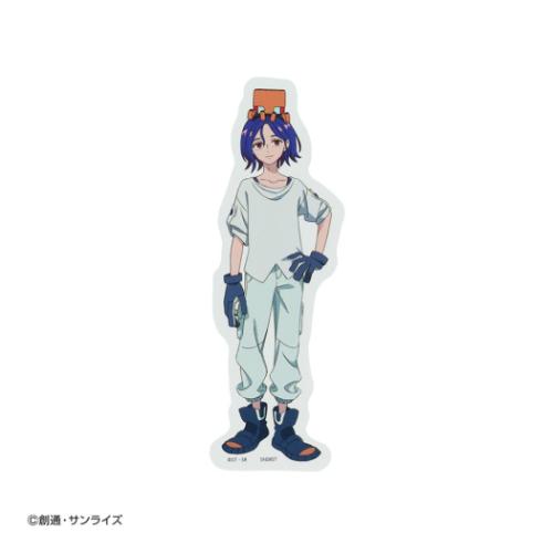 機動戦士Gundam GQuuuuuuX ダイカットシール ステッカー シュウジ イトウ アニメキャラクター グッズ メール便可