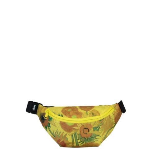 フィンセント ファン ゴッホ ボディバッグ Bumbag Sunflowers LOQI ローキー ウエストバッグ グッズ メール便可