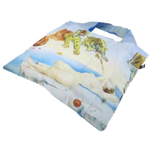 サルバドール ダリ エコバッグ Bag Dream Caused by the Flight of a Bee LOQI ローキー お買い物バッグ グッズ メール便可