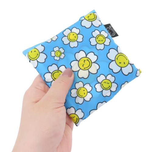 SMILEY エコバッグ Bag JP Flowers Aquarius LOQI ローキー お買い物バッグ グッズ メール便可