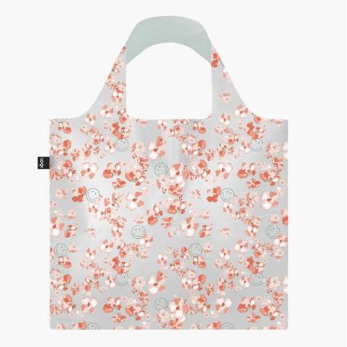 SMILEY エコバッグ Bag Blossom LOQI ローキー お買い物バッグ グッズ メール便可