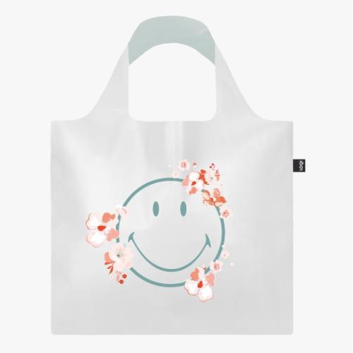 SMILEY エコバッグ Bag Blossom LOQI ローキー お買い物バッグ グッズ メール便可