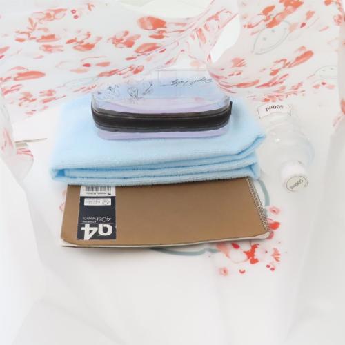 SMILEY エコバッグ Bag Blossom LOQI ローキー お買い物バッグ グッズ メール便可