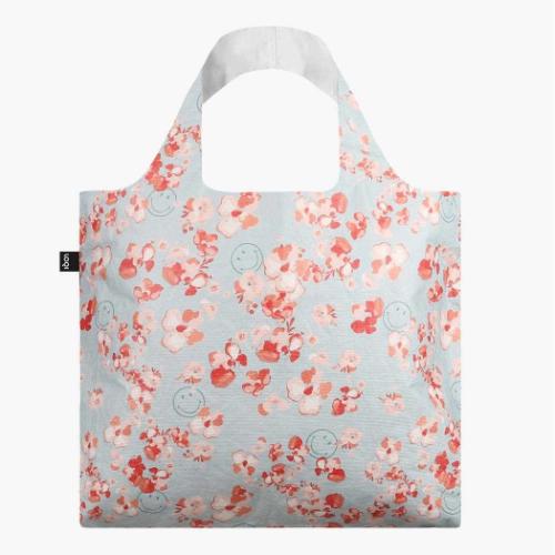 SMILEY エコバッグ Bag Blossom LOQI ローキー お買い物バッグ グッズ メール便可