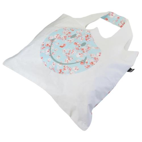 SMILEY エコバッグ Bag Blossom LOQI ローキー お買い物バッグ グッズ メール便可