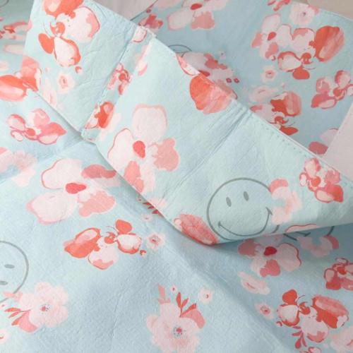 SMILEY エコバッグ Bag Blossom LOQI ローキー お買い物バッグ グッズ メール便可