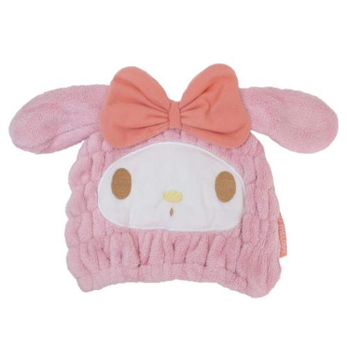 マイメロディ キャップタオル 吸水速乾タオルキャップ サンリオ キャラクター グッズ メール便可