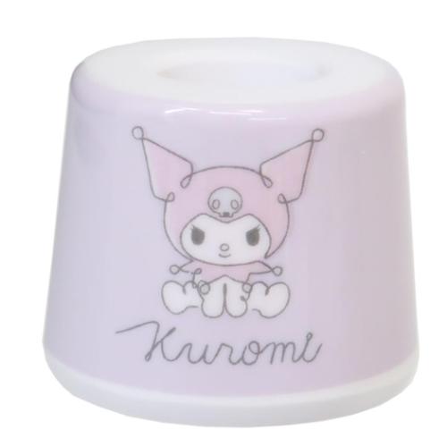 クロミ 洗面用具 メラミン製歯ブラシスタンド ラインデザイン サンリオ キャラクター グッズ