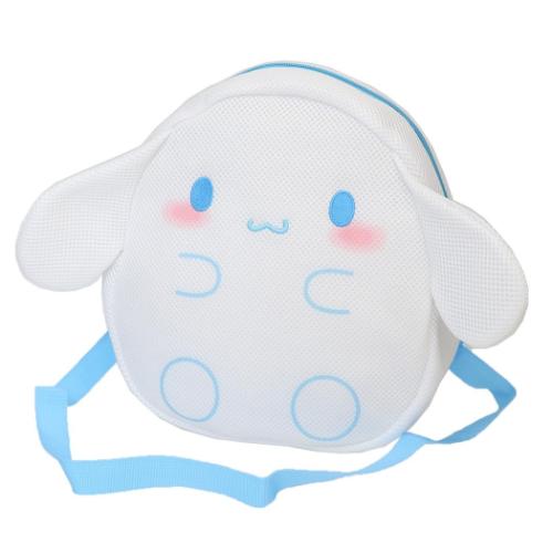 シナモロール 子供用斜め掛けかばん ダイカットショルダーバッグ サンリオ キャラクター グッズ